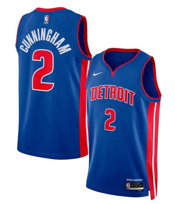 Men's Detroit Pistons #2 Cade Cunningham Blue 2024 Icon Edition Stitched Baseball Jersey Dzhi,We sell and wholesale Men's Detroit Pistons #2 Cade Cunningham Blue 2024 Icon Edition Stitched Baseball Jersey Dzhi on line form chian!